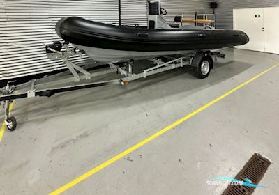 West Coast 580 Rib Inflatable / Rib 2024, with Yamaha engine, Denmark
