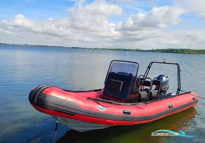West Coast 650 Rib Inflatable / Rib 2024, with Yamaha engine, Denmark