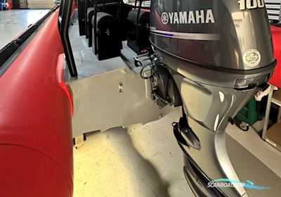 West Coast 650 Rib Inflatable / Rib 2024, with Yamaha engine, Denmark