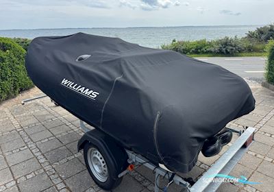 Williams 345 Inflatable / Rib 2021, with BRP Rotax Ace 903 – 90hp engine, Denmark