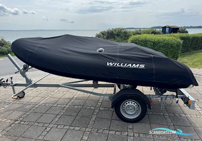 Williams 345 Inflatable / Rib 2021, with BRP Rotax Ace 903 – 90hp engine, Denmark