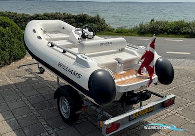Williams 345 Inflatable / Rib 2021, with BRP Rotax Ace 903 – 90hp engine, Denmark