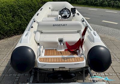 Williams 345 Inflatable / Rib 2021, with BRP Rotax Ace 903 – 90hp engine, Denmark