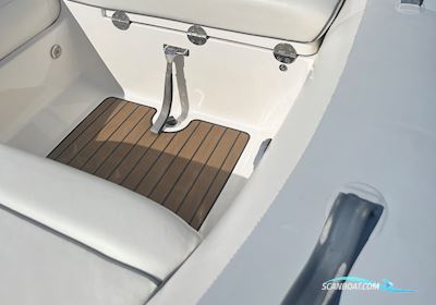 Williams 385 Turbojet Inflatable / Rib 2011, with Weber engine, Denmark