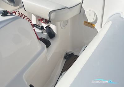 Williams 385 Turbojet Inflatable / Rib 2011, with Weber engine, Denmark