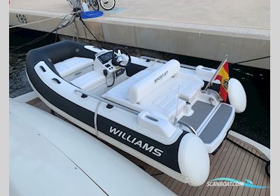 Williams Sportjet 345 Inflatable / Rib 2019, with BRP engine, Spain