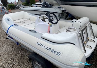 Williams Turbojet 325 Inflatable / Rib 2009, with Weber engine, Denmark