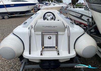 Williams Turbojet 325 Inflatable / Rib 2009, with Weber engine, Denmark