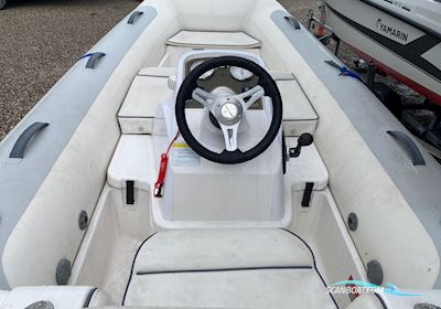 Williams Turbojet 325 Inflatable / Rib 2009, with Weber engine, Denmark