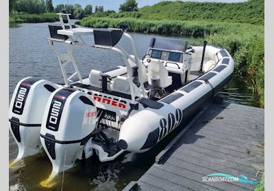 Workrib Holland Hammer 809 Inflatable / Rib 2024, The Netherlands