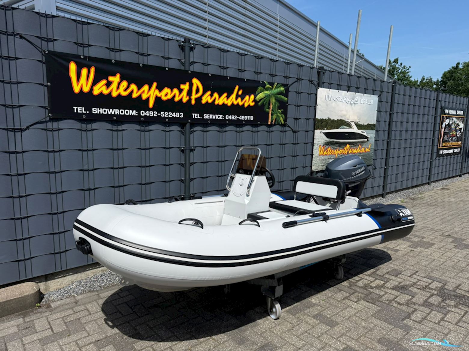 Yam 350 Taf Inflatable / Rib 2023, with Yamaha engine, The Netherlands