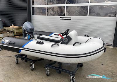 Yam Taf 270 Inflatable / Rib 2022, with Yamaha F8 engine, Denmark