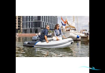 Yamaha YAM 270 TAf gummibåd med jockeysæde og F8FMHS påhængsmotor Inflatable / Rib 2024, Denmark