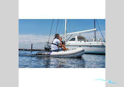 Yamaha Yam 240 Air Gummibåd Med M-18 Påhængsmotor Inflatable / Rib 2025, Denmark