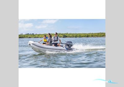 Yamaha Yam 350 Taf Gummibåd Med Rorpind og F25Gmhl Påhængsmotor Inflatable / Rib 2024, Denmark