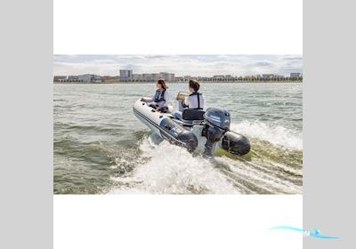 Yamaha Yam 350 Taf Gummibåd Med Rorpind og F25Gmhl Påhængsmotor Inflatable / Rib 2024, Denmark