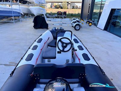 Zodiac 3.4 Open Inflatable / Rib 2022, with Suzuki engine, The Netherlands