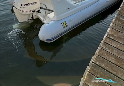 Zodiac 730 Medline Ill Inflatable / Rib 2006, with Evinrude engine, Denmark