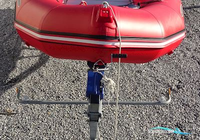 Zodiac Futura Mark-Iii Med Trailer Inflatable / Rib 2008, with Evinrude 40 hk E-Tec engine, Denmark