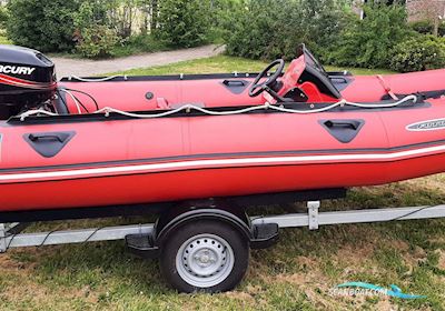 Zodiac Futura Mk Iii Inflatable / Rib 2006, with Mercury 4 Stroke engine, The Netherlands