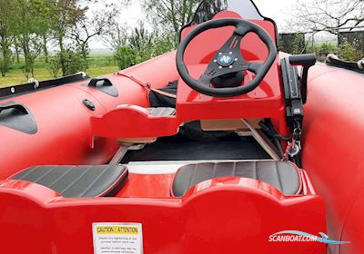 Zodiac Futura Mk Iii Inflatable / Rib 2006, with Mercury 4 Stroke engine, The Netherlands