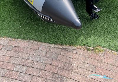 Zodiac Mark 2 C Inflatable / Rib 1998, with Mercury 8 pk 2 Takt engine, The Netherlands