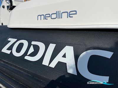 Zodiac Medline 6.8 Inflatable / Rib 2022, with Mercury engine, United Kingdom