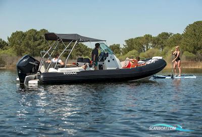 Zodiac Medline 6.8 Inflatable / Rib 2025, with Yamaha engine, Ireland