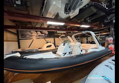 Zodiac Medline 7.5 GT Limited nr.26 Inflatable / Rib 2024, with Mercury engine, The Netherlands