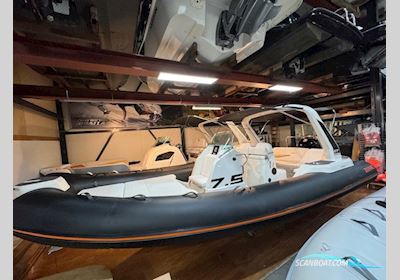 Zodiac Medline 7.5 GT Limited nr.26 Inflatable / Rib 2024, with Mercury engine, The Netherlands