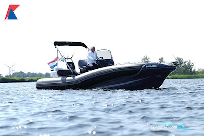 Zodiac N-ZO 680 "Black Edition" Inflatable / Rib 2019, The Netherlands