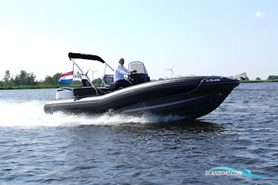 Zodiac N-ZO 680 "Black Edition" Inflatable / Rib 2019, The Netherlands