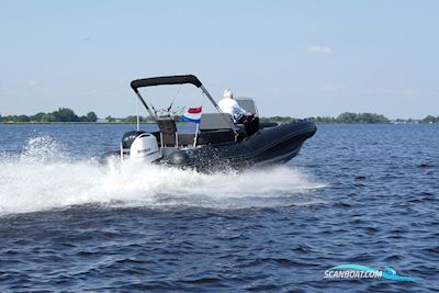 Zodiac N-ZO 680 "Black Edition" Inflatable / Rib 2019, The Netherlands