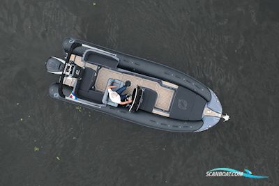 Zodiac N-ZO 680 "Black Edition" Inflatable / Rib 2019, The Netherlands