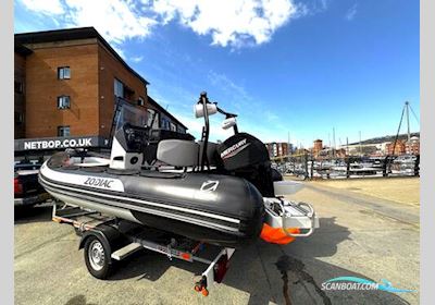 Zodiac Open 5.5 Rib Inflatable / Rib 2023, with Mercury engine, United Kingdom