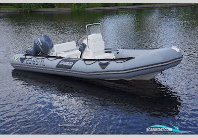 Zodiac Pro 12 Man Inflatable / Rib 2007, with Yamaha engine, The Netherlands