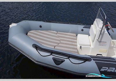 Zodiac Pro 12 Man Inflatable / Rib 2007, with Yamaha engine, The Netherlands