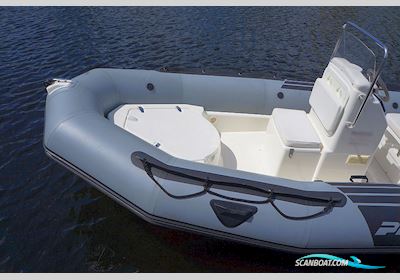 Zodiac Pro 12 Man Inflatable / Rib 2007, with Yamaha engine, The Netherlands