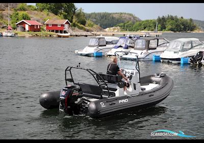 Zodiac Pro 5.5 Inflatable / Rib 2024, with Mercury Proxs 115 hk engine, Sweden