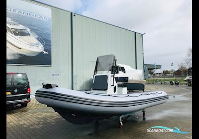 Zodiac Pro 5.5 Inflatable / Rib 2023, with Suzuki 140pk engine, The Netherlands