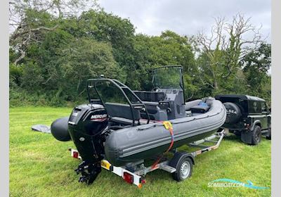 Zodiac Pro 5.5 Inflatable / Rib 2022, with Mercury engine, United Kingdom