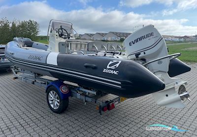 Zodiac Pro 650 Open  Inflatable / Rib 2014, with Evinrude  engine, Denmark