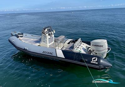 Zodiac Pro 650 Open  Inflatable / Rib 2014, with Evinrude  engine, Denmark