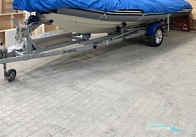 Zodiac Pro 650 Open  Inflatable / Rib 2014, with Evinrude  engine, Denmark
