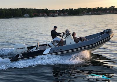 Zodiac Pro 650 Open  Inflatable / Rib 2014, with Evinrude  engine, Denmark