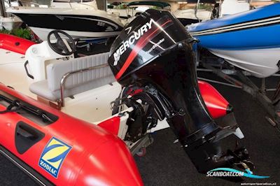 Zodiac Pro 7 Inflatable / Rib 2004, with 40 pk - 4 Stroke engine, The Netherlands