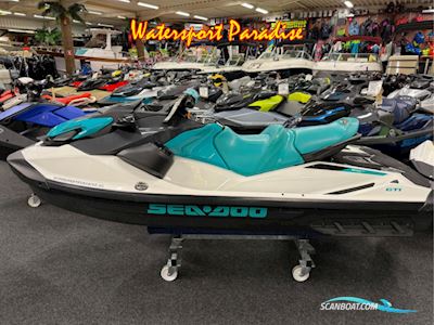 SEA DOO GTI 115PK Jetski / Scooter / Jet boat 2020, with Rotax engine, The Netherlands