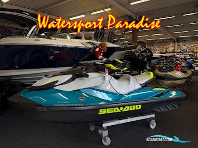 SEA DOO GTI 170 SE Jetski / Scooter / Jet boat 2025, with Rotax engine, The Netherlands