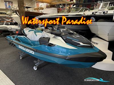 SEA DOO GTX 325 LIMITED Jetski / Scooter / Jet boat 2025, with Rotax  engine, The Netherlands