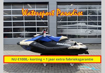 SEA DOO Spark Trixx 1up + 1 jaar extra garantie Jetski / Scooter / Jet boat 2025, with Rotax engine, The Netherlands